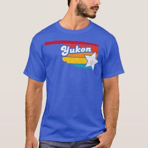 T-shirt Yukon Oklahoma Vintage Souvenir en détresse 2