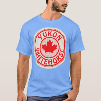 T-shirt Yukon Whitehorse