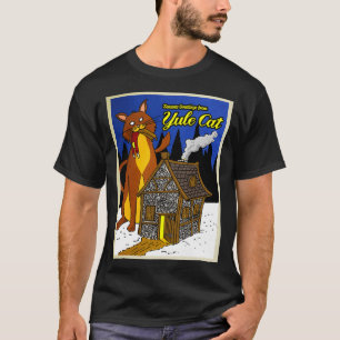 T-shirt Yule Cat 