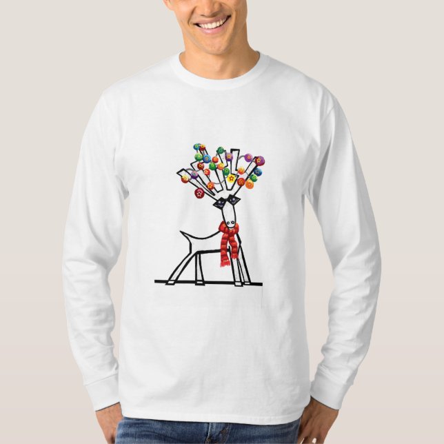 T-shirt Yule cool (Devant)