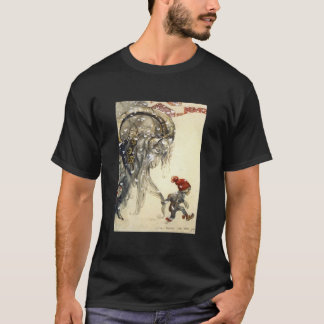 T-shirt Yule Goat - John Bauer Christmas Classic