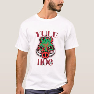 T-shirt Yule Hog Arkansas Razorback Noël