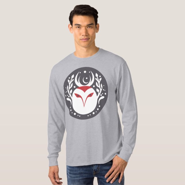 T-shirt Yule Owl (Devant entier)