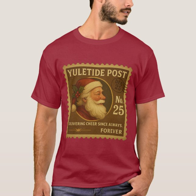 T-shirt Yuletide Post No. 25 – Dec 25 Edition (Devant)