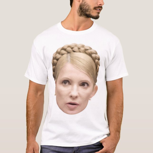 T-shirt Yulia Timoshenko FONT FACE (Devant)