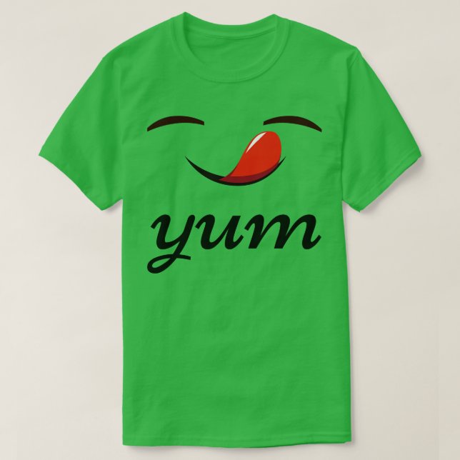 T-shirt Yum (Design devant)