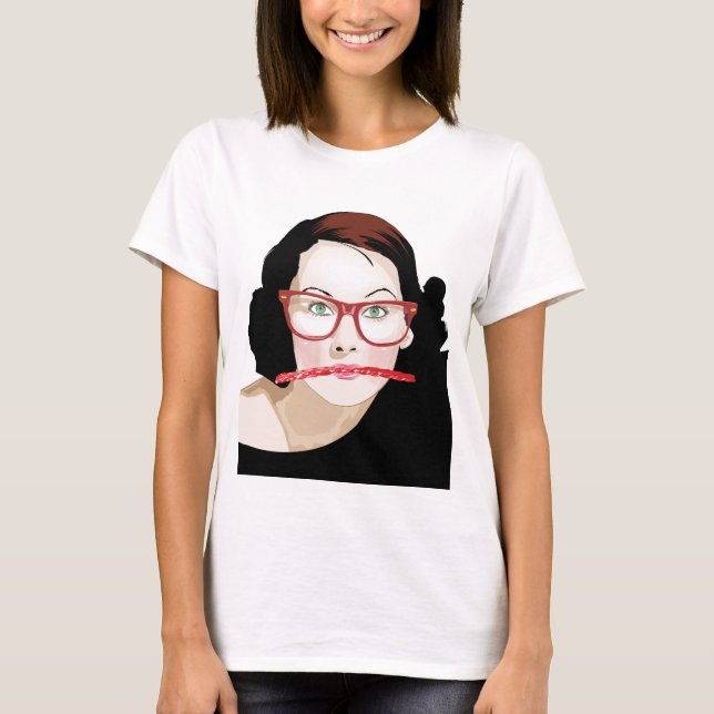 T-shirt Yum (Devant)