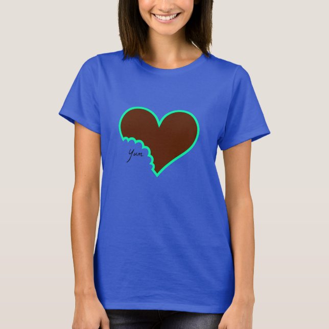 T-shirt Yum (Devant)