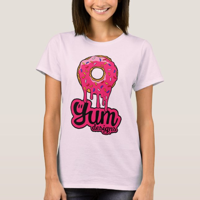 T-shirt Yum Logo-T (Devant)