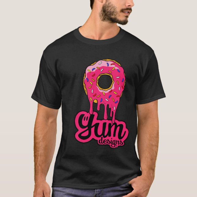 T-shirt Yum Logo-T (Devant)