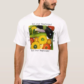 T-shirt Yum Yum mangez vos légumes !