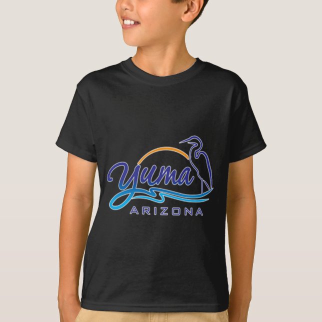 T-shirt Yuma, Arizona (Devant)