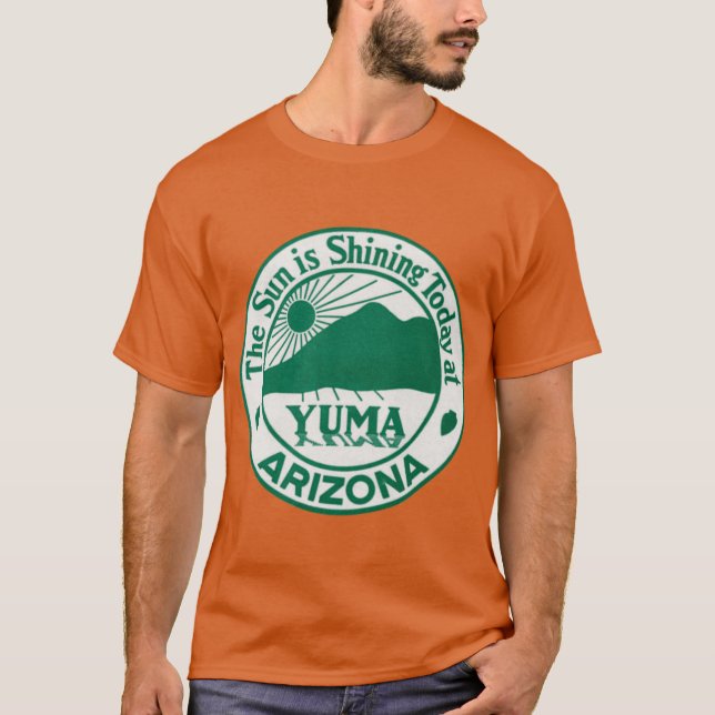 T-shirt Yuma Arizona Sunshine Oversized (Devant)