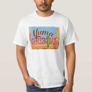 T-shirt Yuma Arizona Vintage voyage