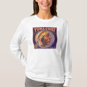 T-shirt Yuma LabelRedlands orange en chef, CA