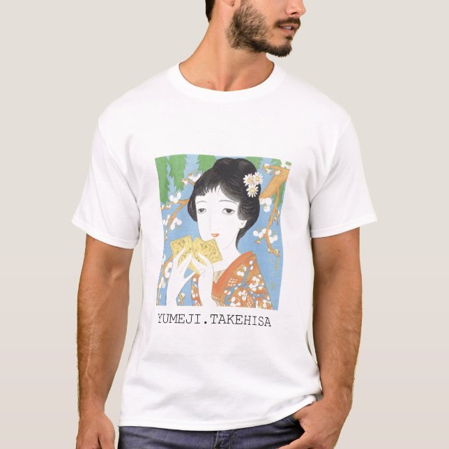 T-SHIRT YUMEJI.TAKEHISA (Devant)
