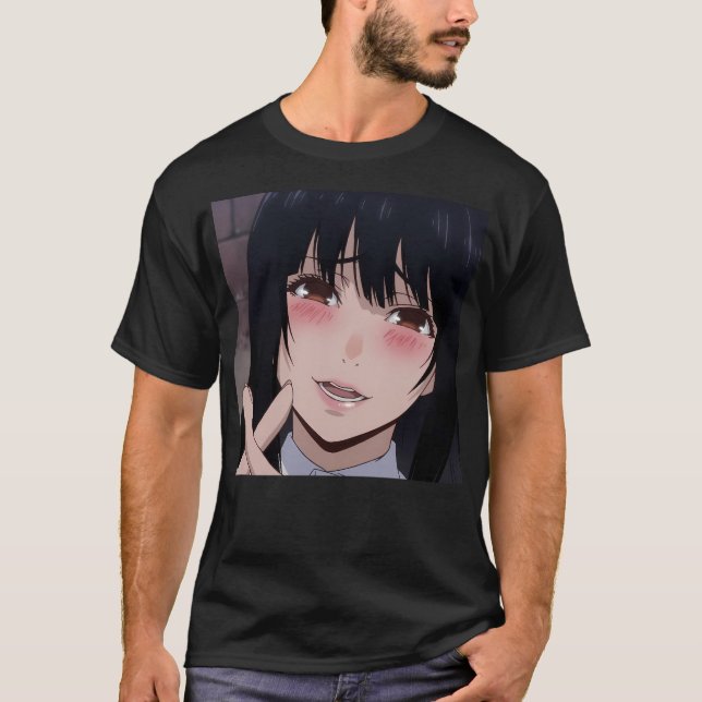 T-shirt Yumeko Jabami Mignonne (Devant)