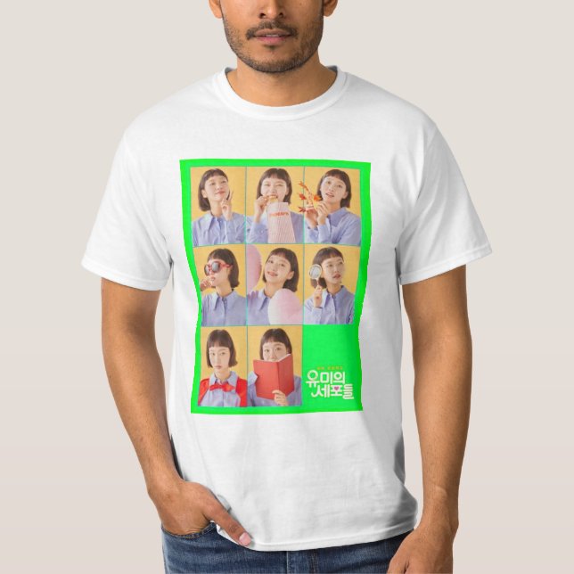 T-shirt Yumi cells actor (Devant)