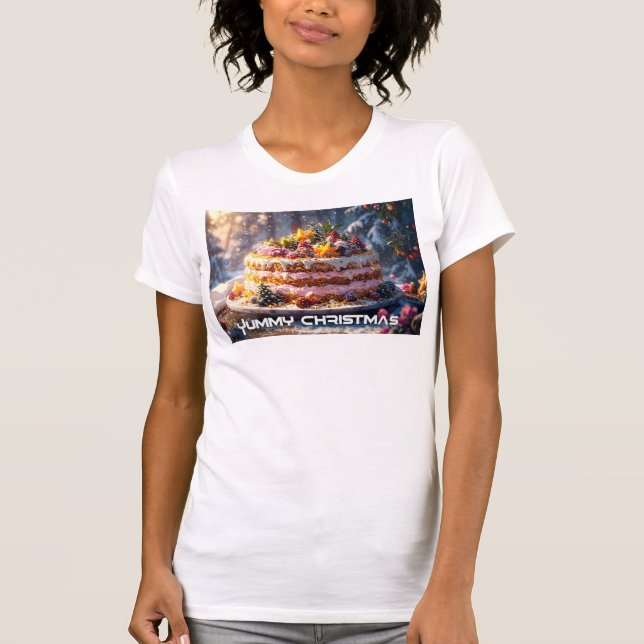 T-SHIRT YUMMMY NOËL (Devant)