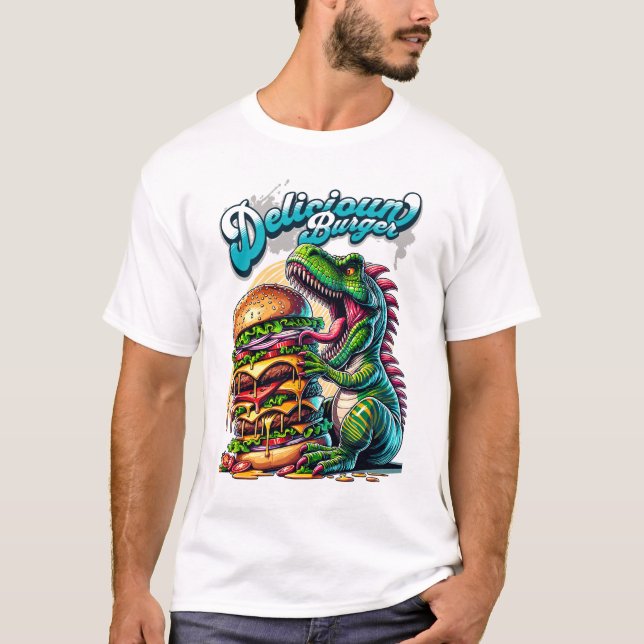 T-shirt Yummy (Devant)