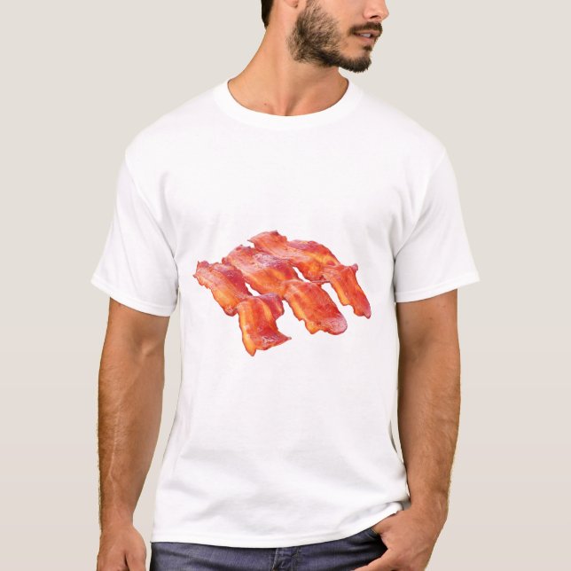 T-shirt Yummy Bacon (Devant)