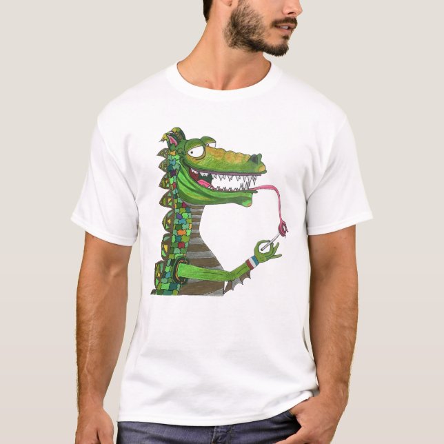 T-shirt Yummy Dragon (Devant)