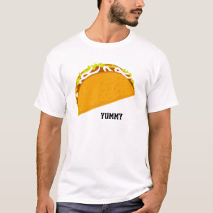 T-shirt Yummy Taco