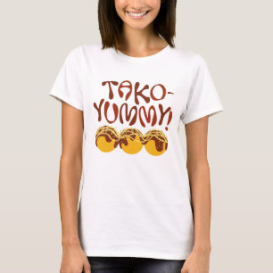 T-shirt Yummy takoyaki