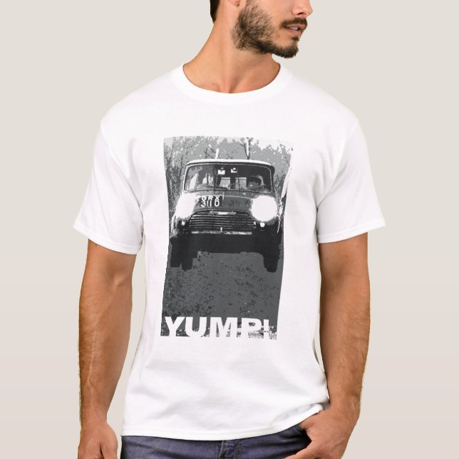 T-shirt yump (Devant)