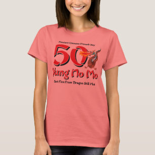 T-shirt Yung aucun cinquantième anniversaire de MOIS