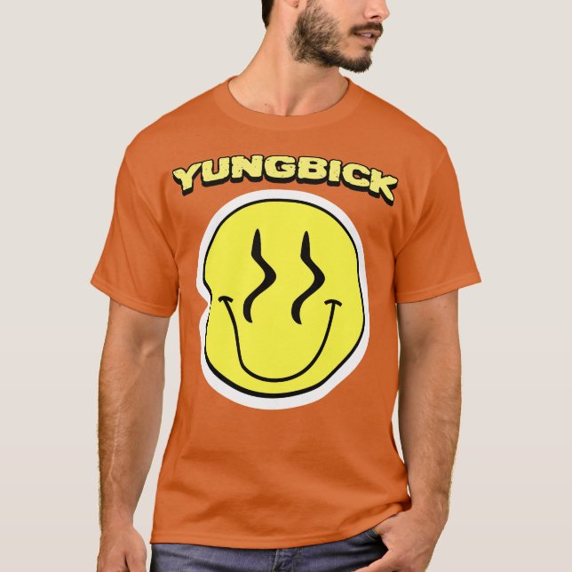 T-shirt Yungbick tiktok 2 (Devant)
