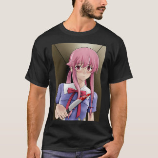 T-shirt Yuno Gasai