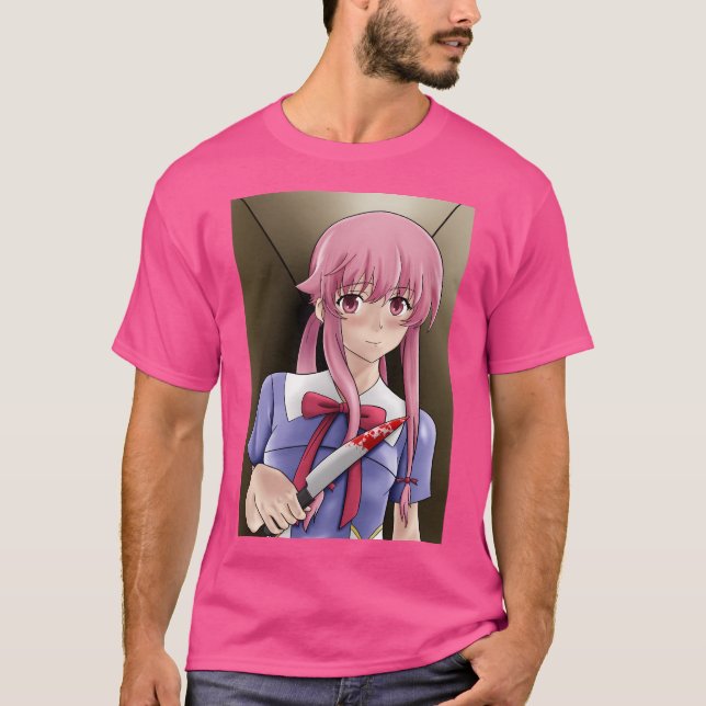 T-shirt Yuno Gasai (Devant)