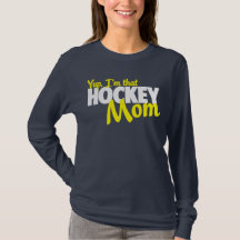 Yup je suis cette maman d'hockey