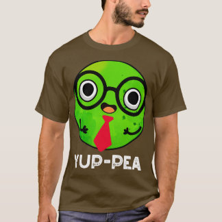 T-shirt Yuppea Funny Yuppie Veggie Pea Pun 1