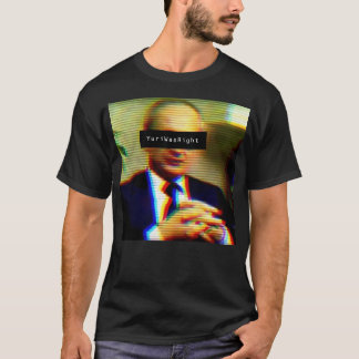 T-shirt Yuri Bezmenov - Iouri Avait Raison