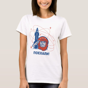 T-shirt Yuri Gagarin