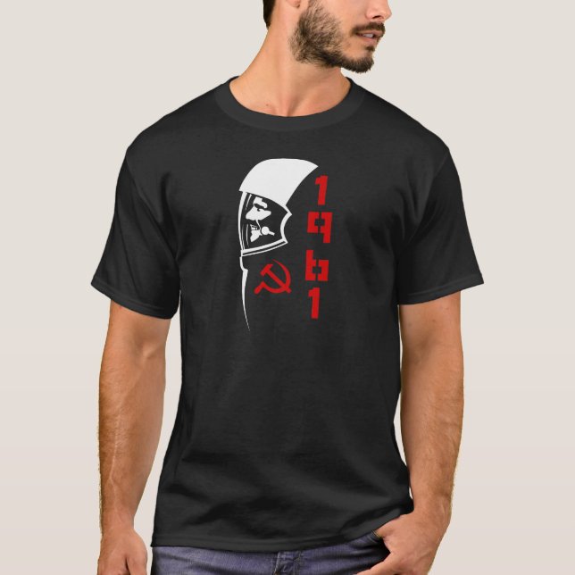 T-shirt Yuri Gagarin (Devant)