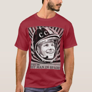 T-shirt Yuri Gagarin ЮрийГагарин