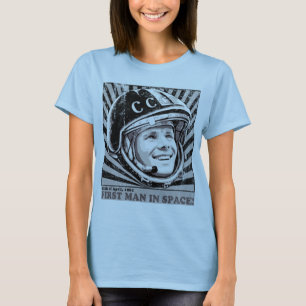 T-shirt Yuri Gagarin ЮрийГагарин