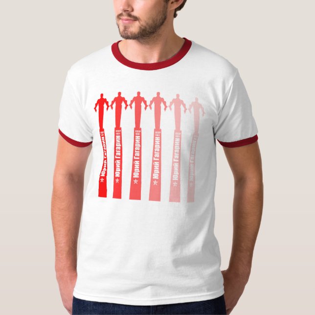 T-SHIRT YURI GAGARIN 1961 (Devant)