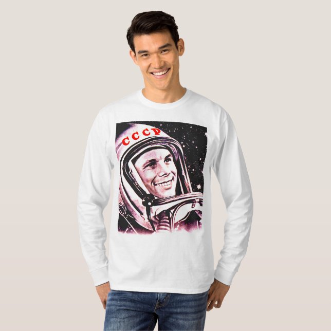 T-SHIRT YURI GAGARIN-3 (Devant entier)