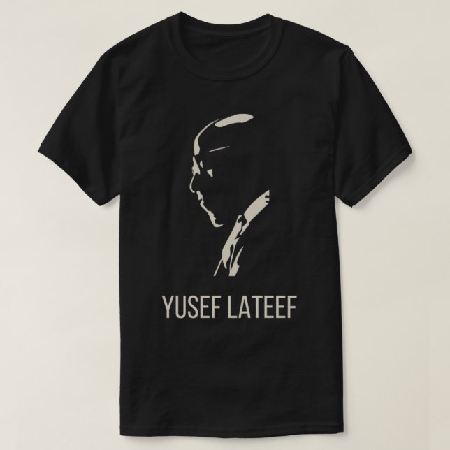 T-shirt yusef latfed (Design devant)
