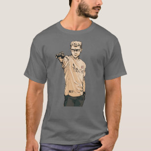 T-shirt Yusuf Dikec tireur turc Fan Art