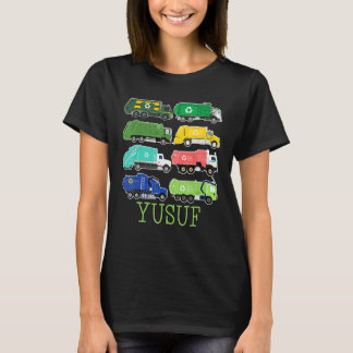 T-shirt Yusuf Trash Truck For Kids Collector Ecologist Gar