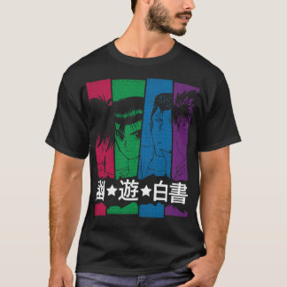 T-shirt YuYuHakusho sombre