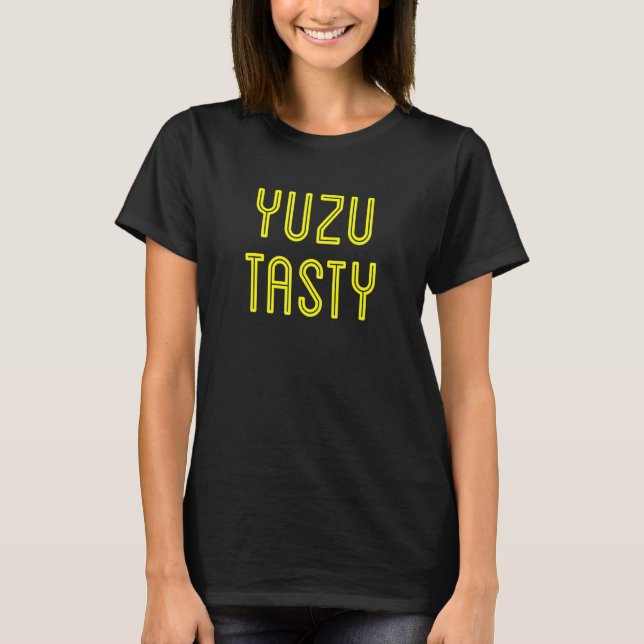 T-shirt Yuzu Délicieux (Devant)