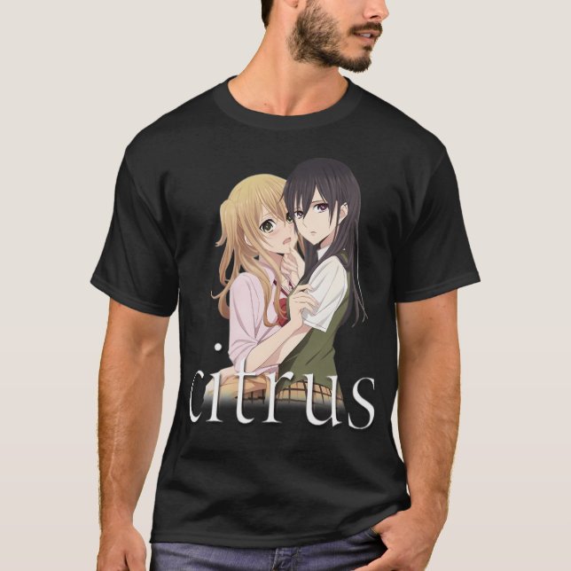 T-shirt Yuzu X Mei Baiser - Citrus (Devant)