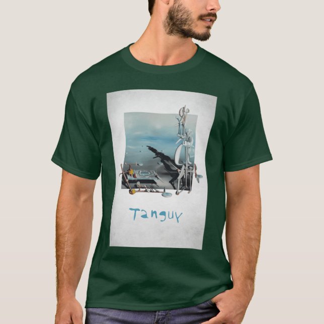 T-shirt Yvesanguy ami vintage (Devant)