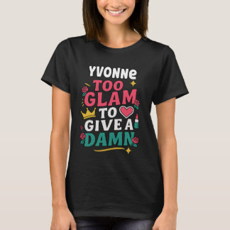 T-shirt YVONNE Personalized Women's Gift Custom YVONNE
